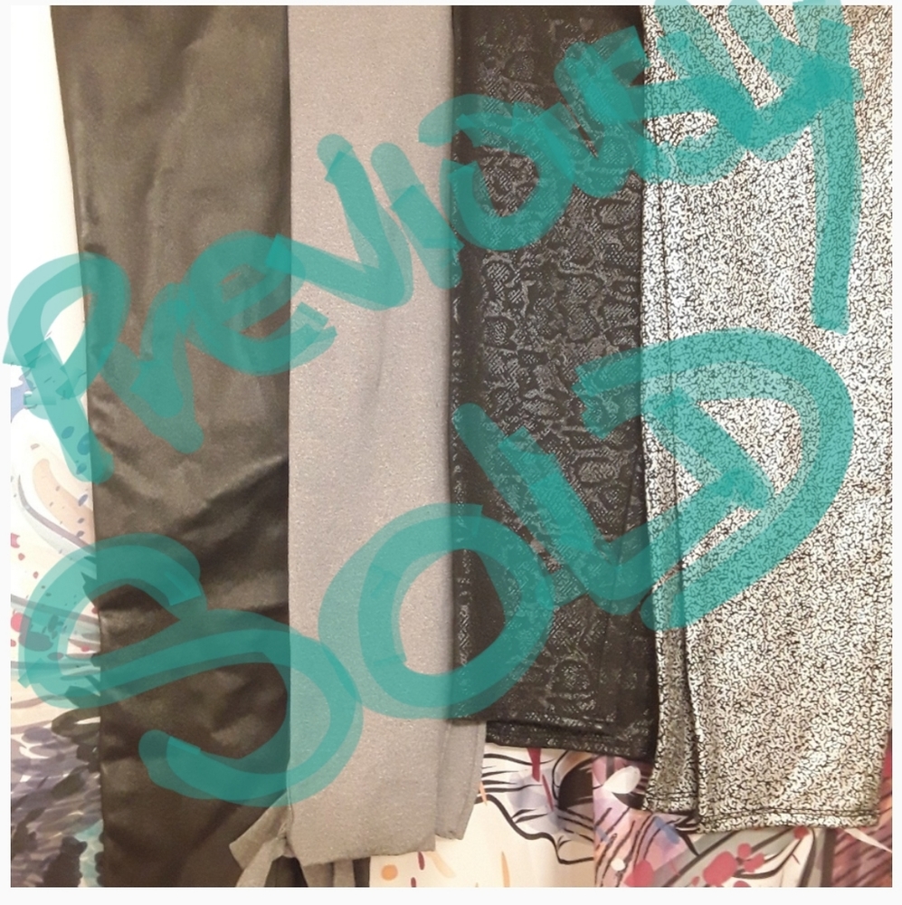 Bundle Leggings/Jeggings